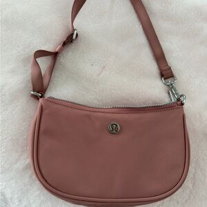 lululemon athletica Pink City Essentials Mini Shoulder Bag 1L